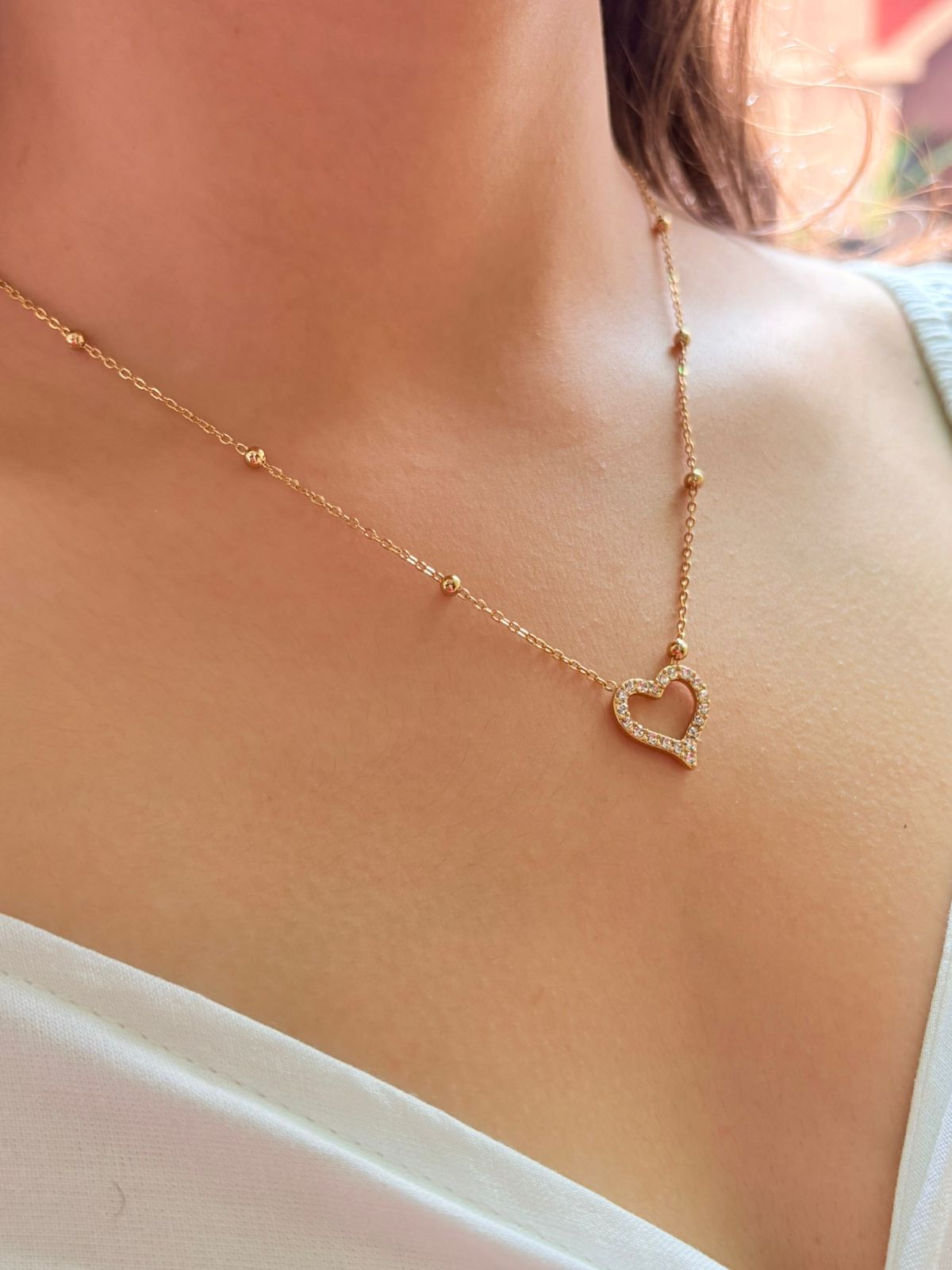 Heart Sparkle Necklace