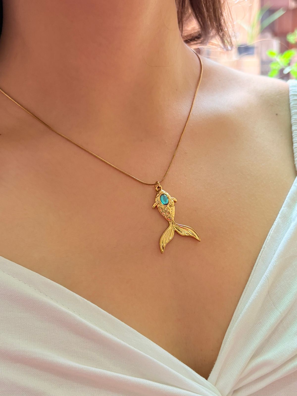 Mermaid Glow Necklace