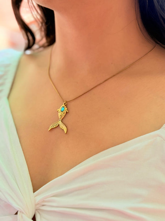 Mermaid Glow Necklace
