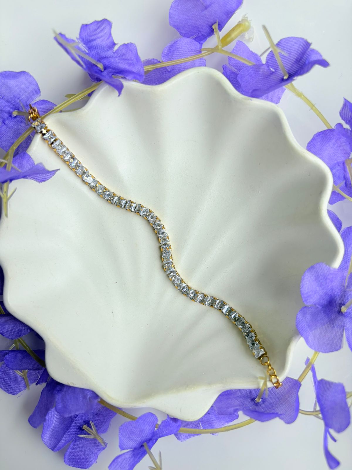 Diamond Affair Tennis Bracelet