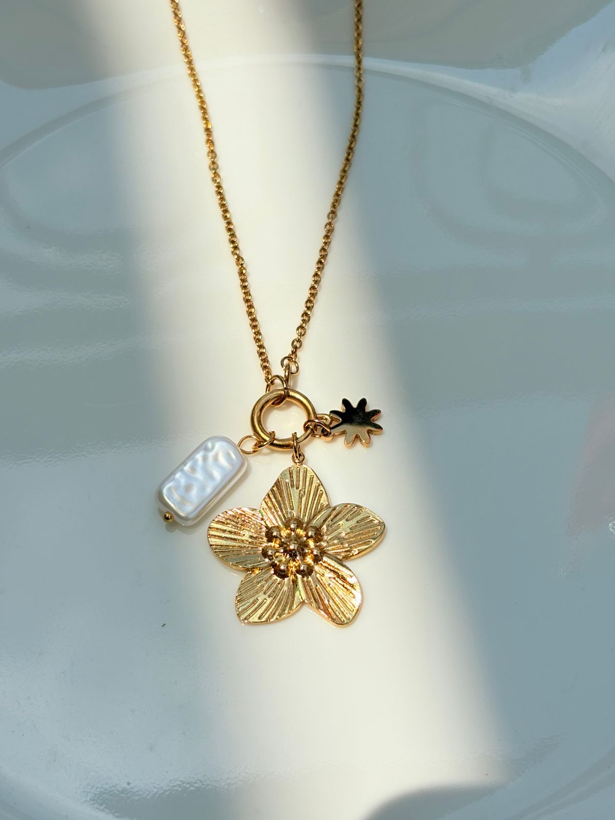 Charm Blossom Necklace