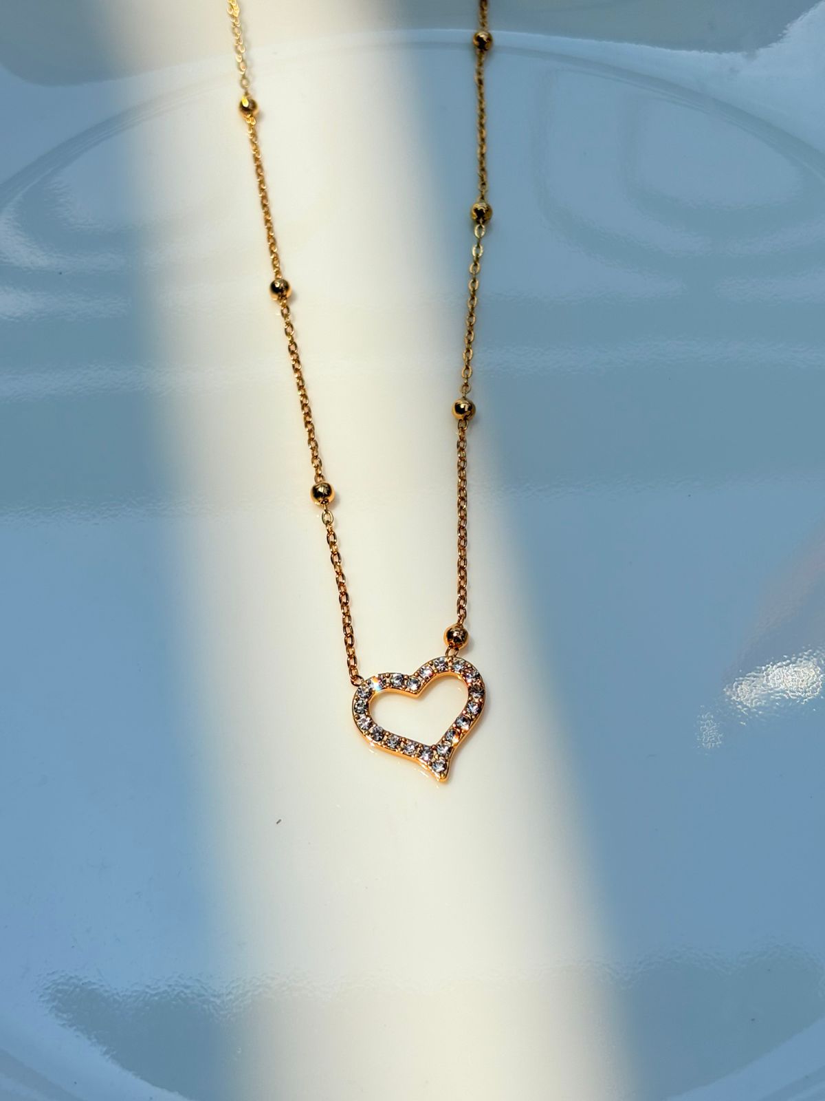 Heart Sparkle Necklace