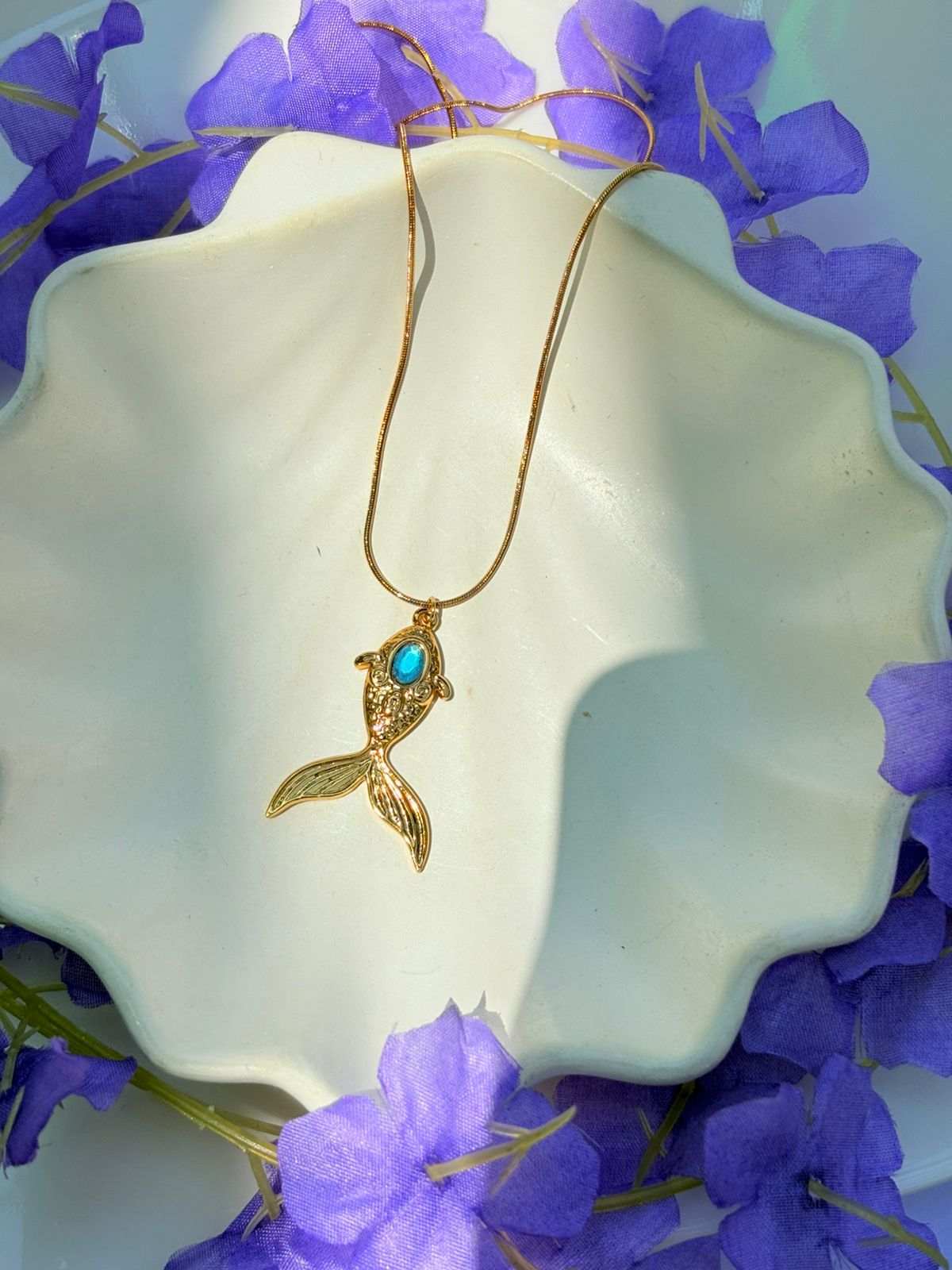 Mermaid Glow Necklace