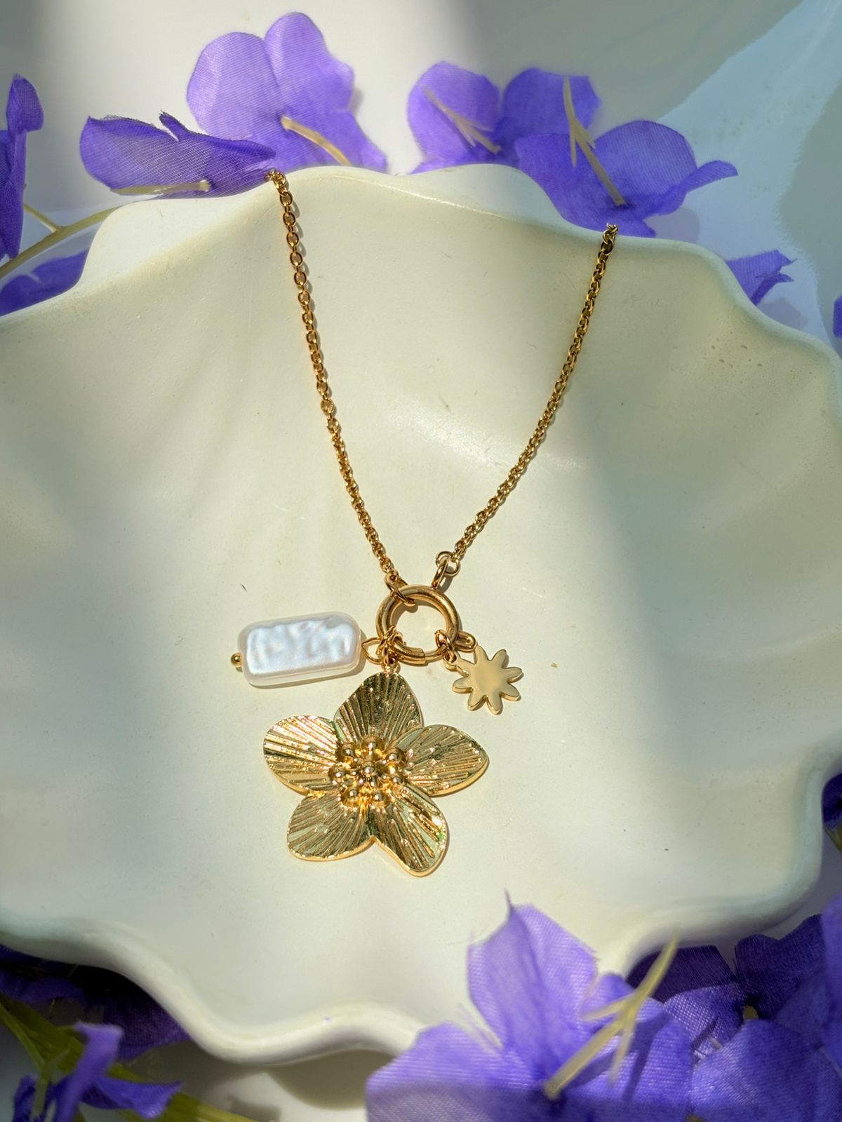 Charm Blossom Necklace