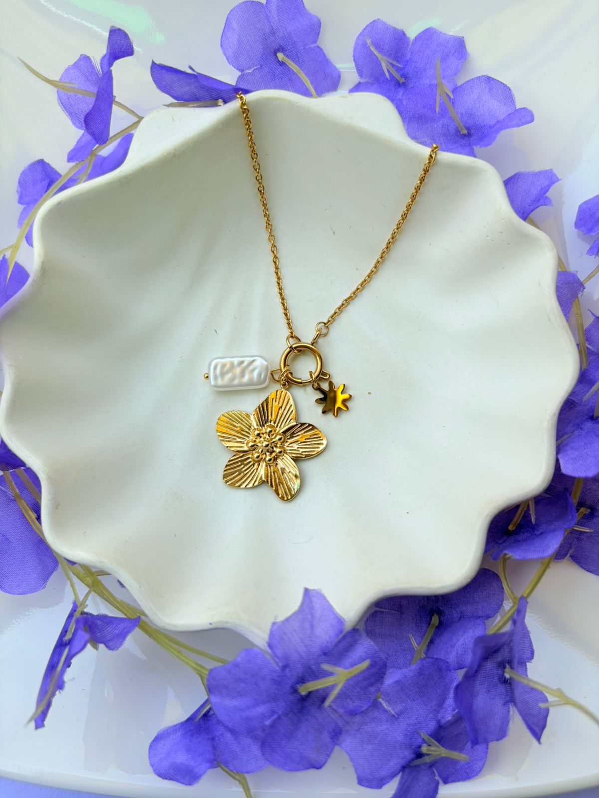 Charm Blossom Necklace