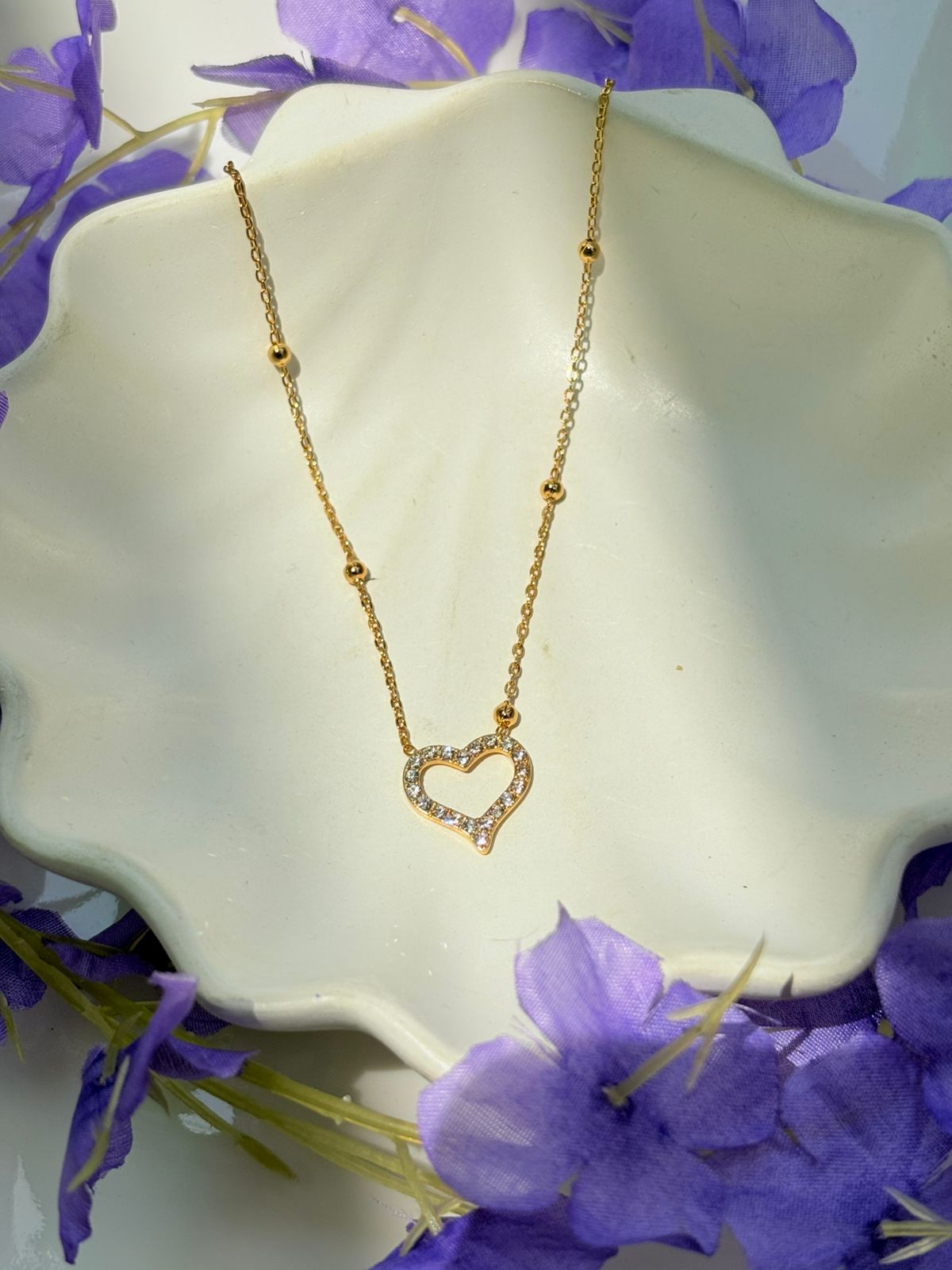 Heart Sparkle Necklace