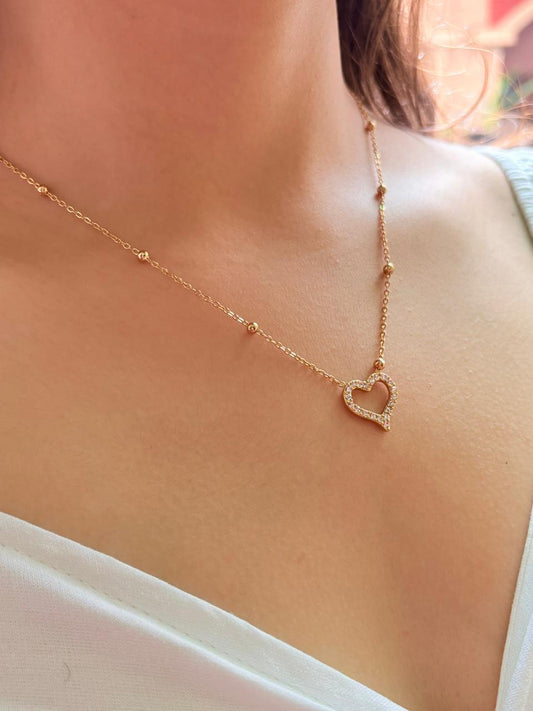 Heart Sparkle Necklace