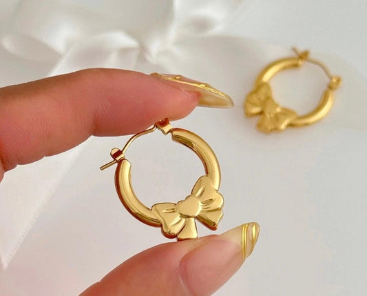 Bow Hoops