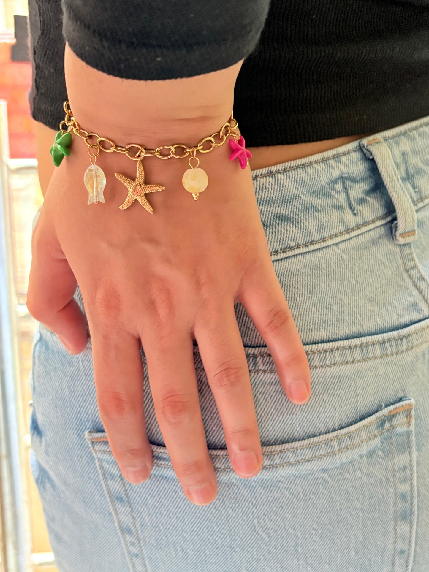 Shells and stars Bracelet