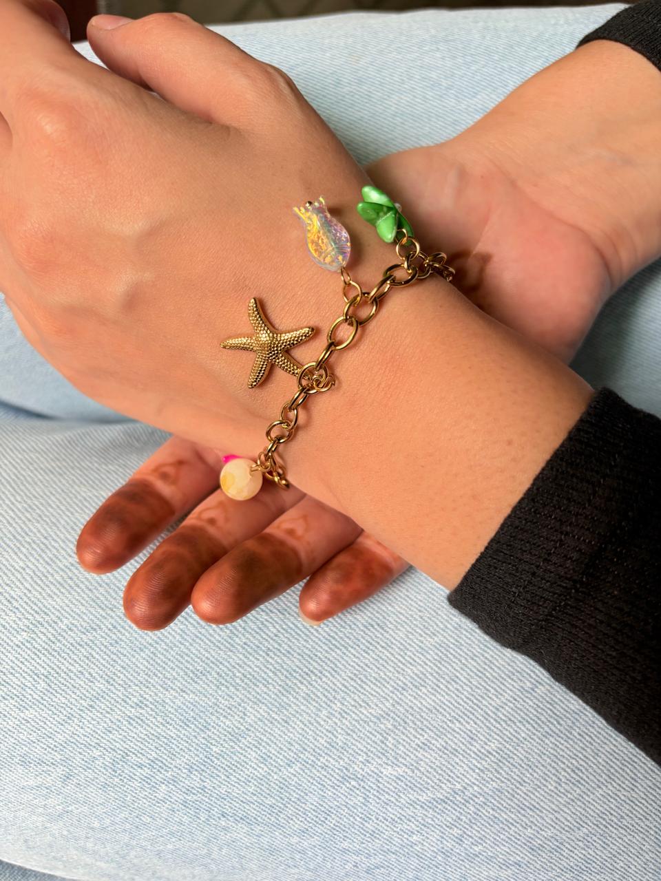 Shells and stars Bracelet