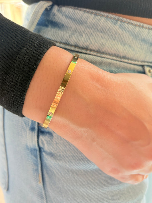 Thin Cartier Bracelet