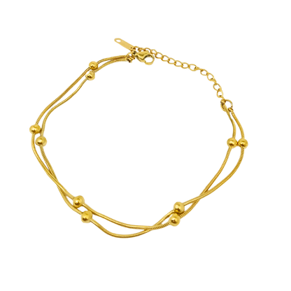 Beaded Layers Bracelet