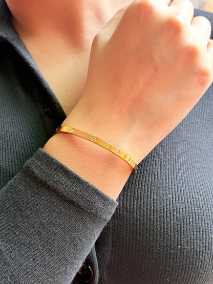 Thin Cartier Bracelet