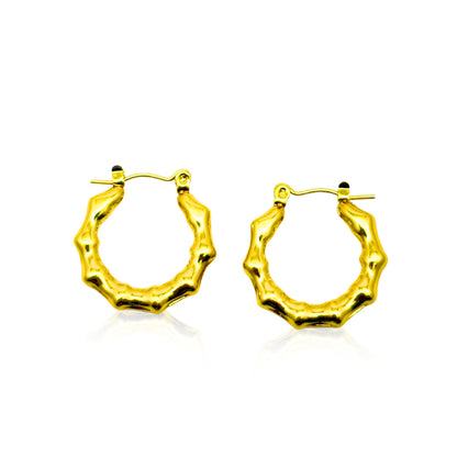 Halo Drop Hoops