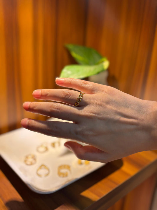 My Love For You Ring