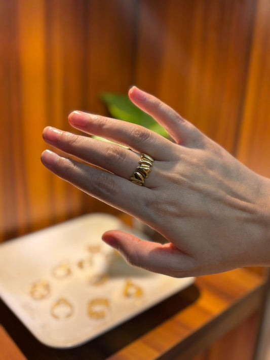 Salty Hearts Ring