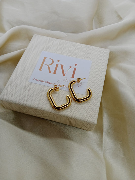 Serene Swing Hoops
