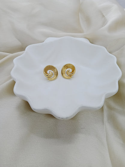Flare Fold Earrings