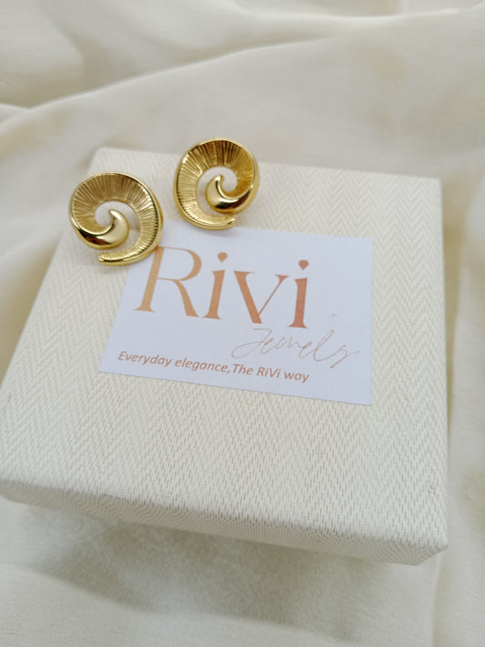 Flare Fold Earrings