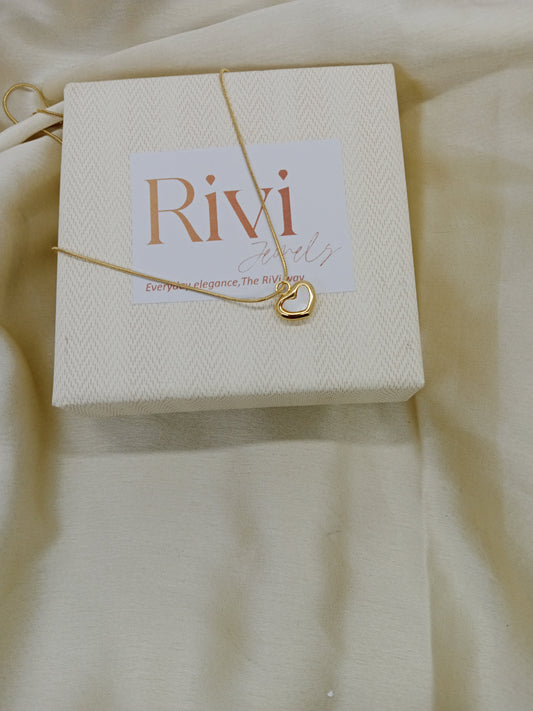 Serene Love Necklace