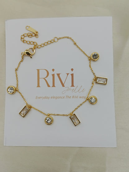 Venus Charm Bracelet