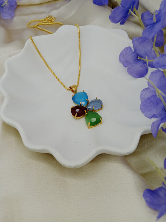 Multi Drop Necklace