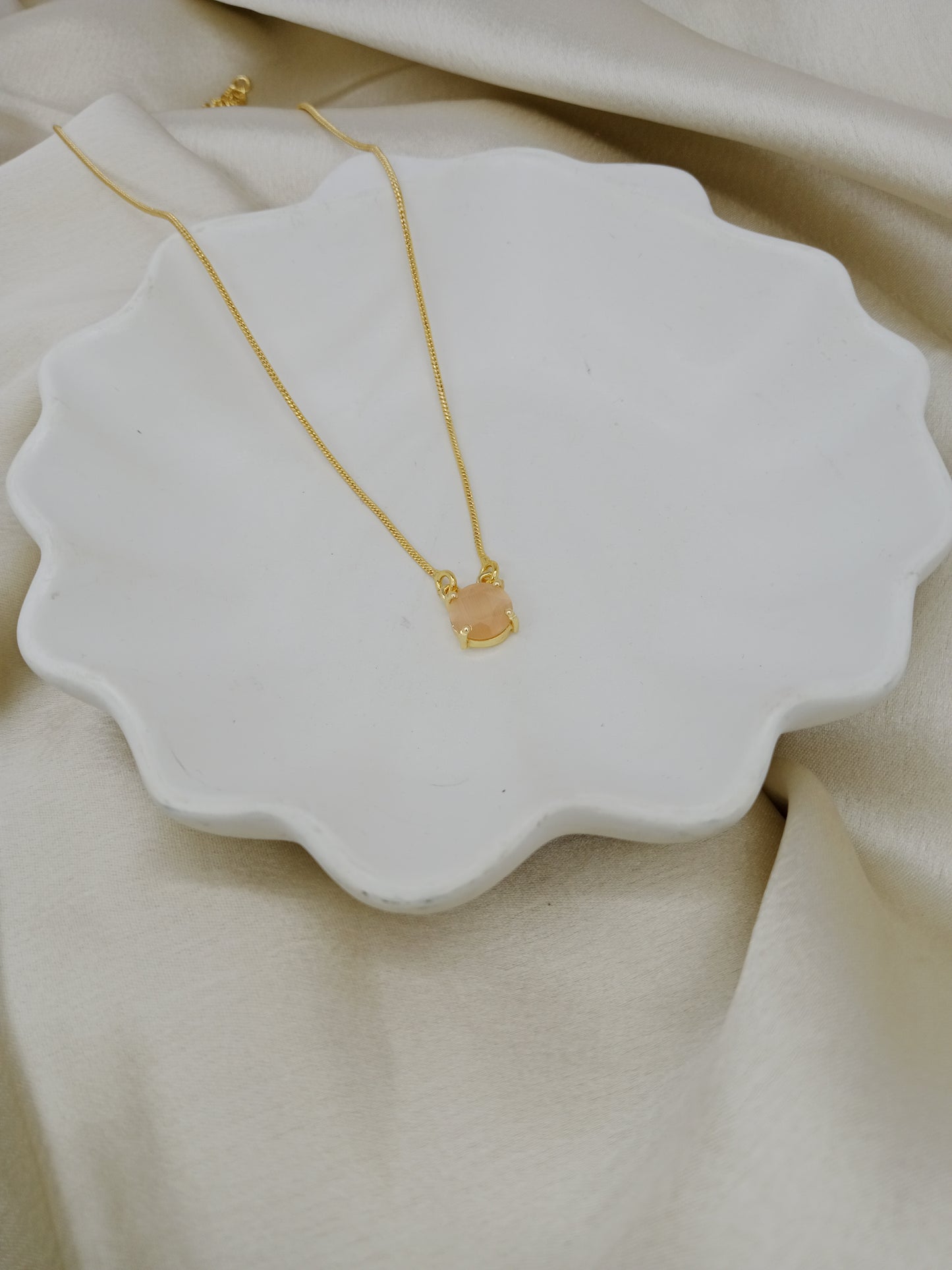 Coral Kiss Necklace