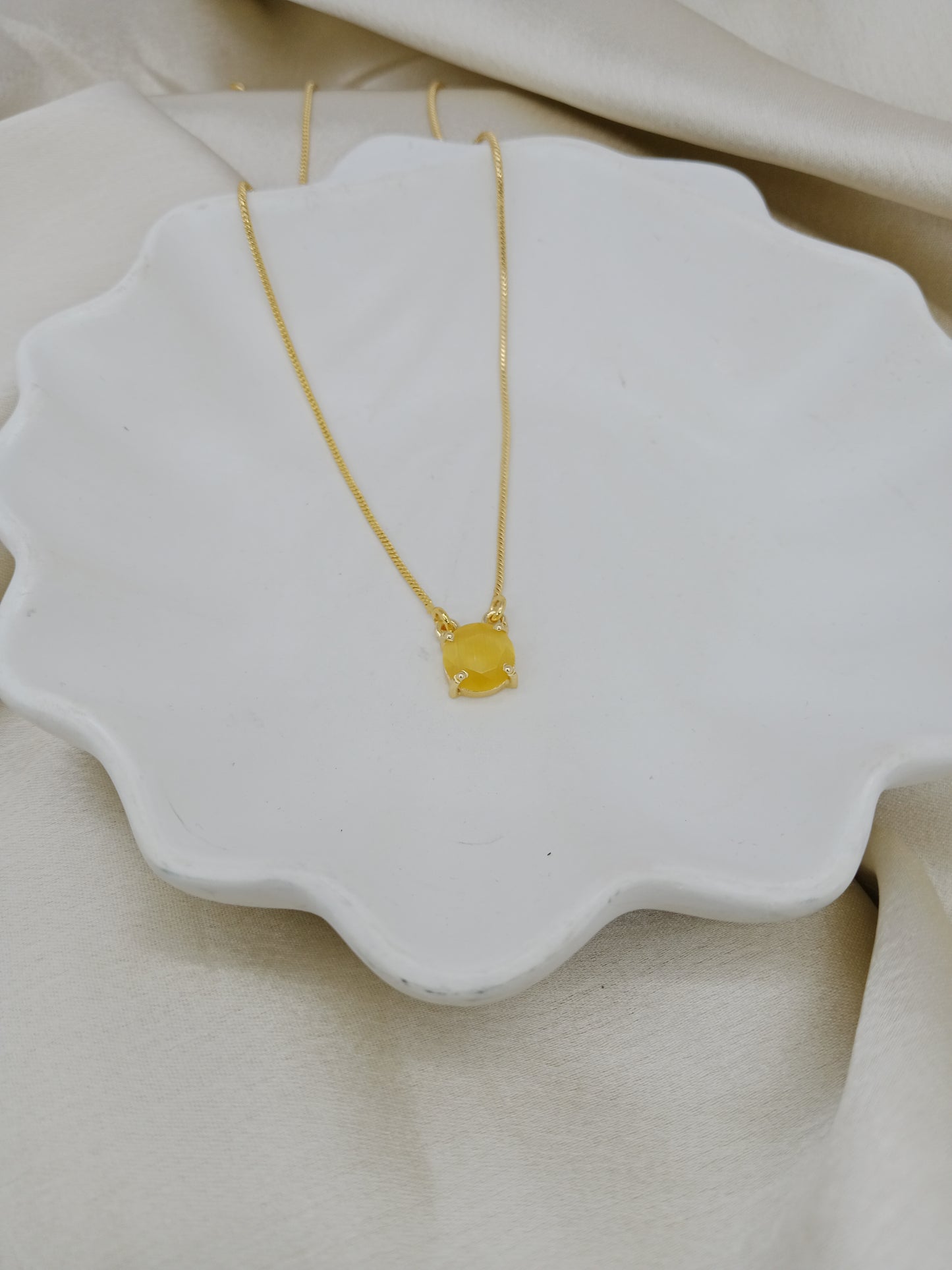 Honey Haze Necklace