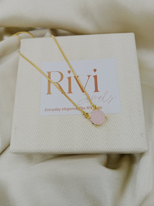 Rose Touch Necklace