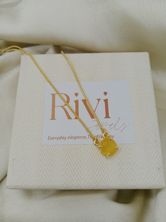 Honey Haze Necklace
