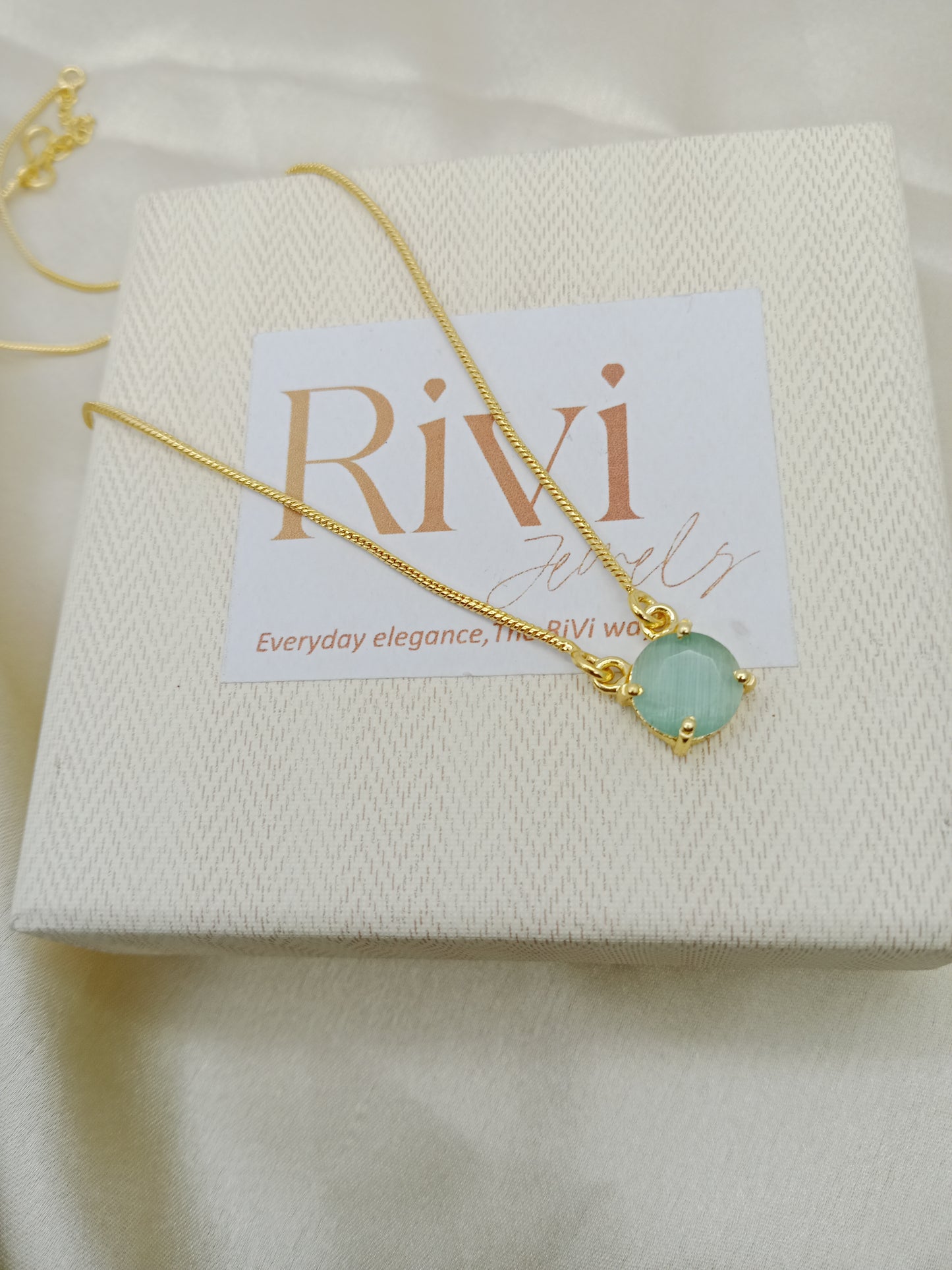 Deep Ocean Necklace