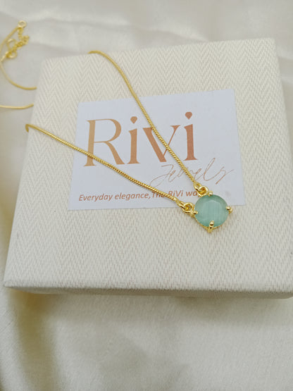 Deep Ocean Necklace