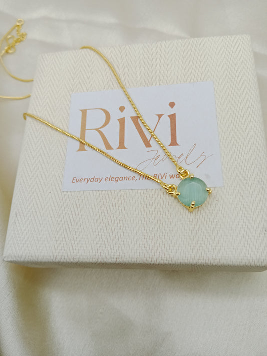 Deep Ocean Necklace