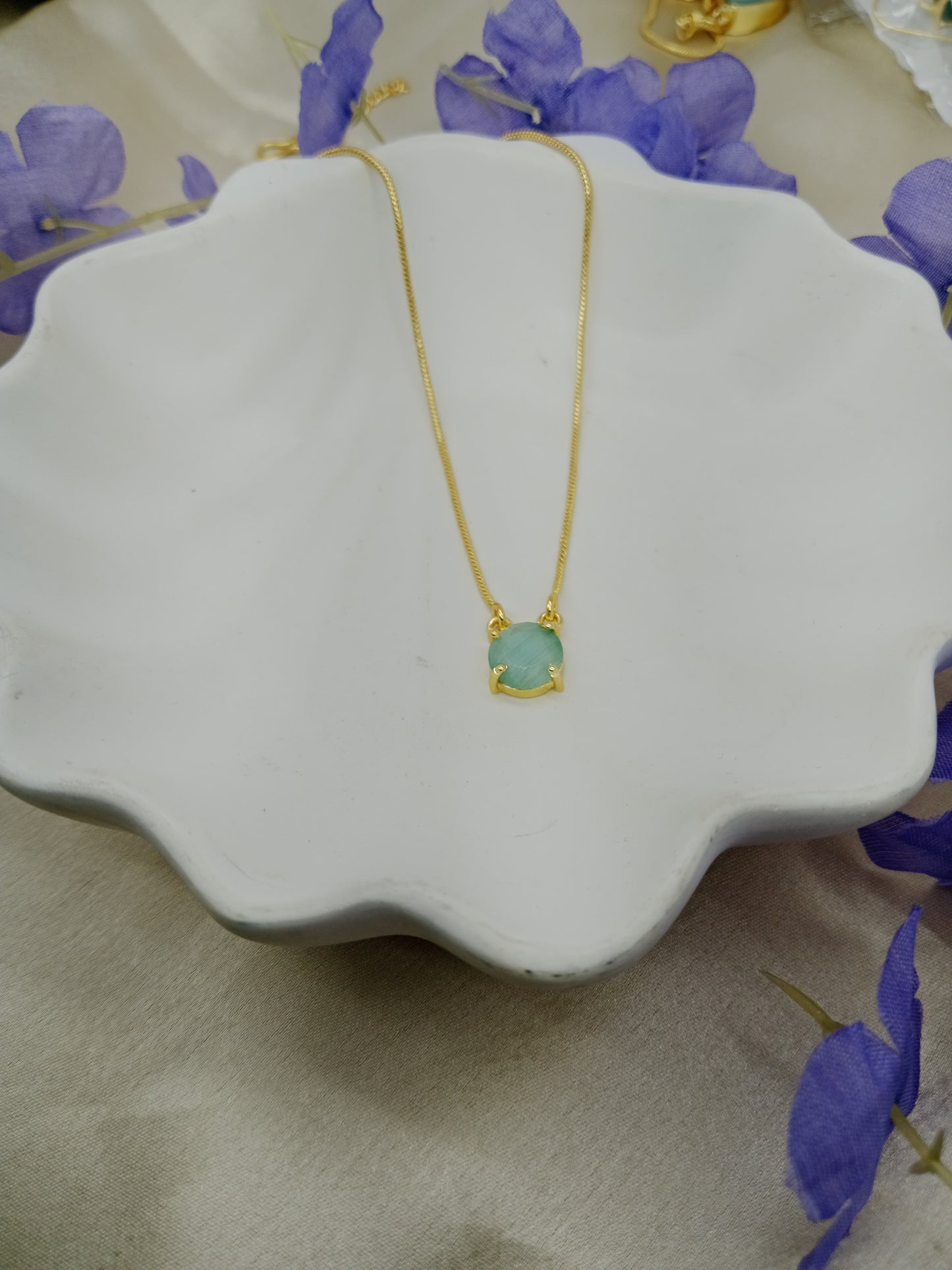 Deep Ocean Necklace
