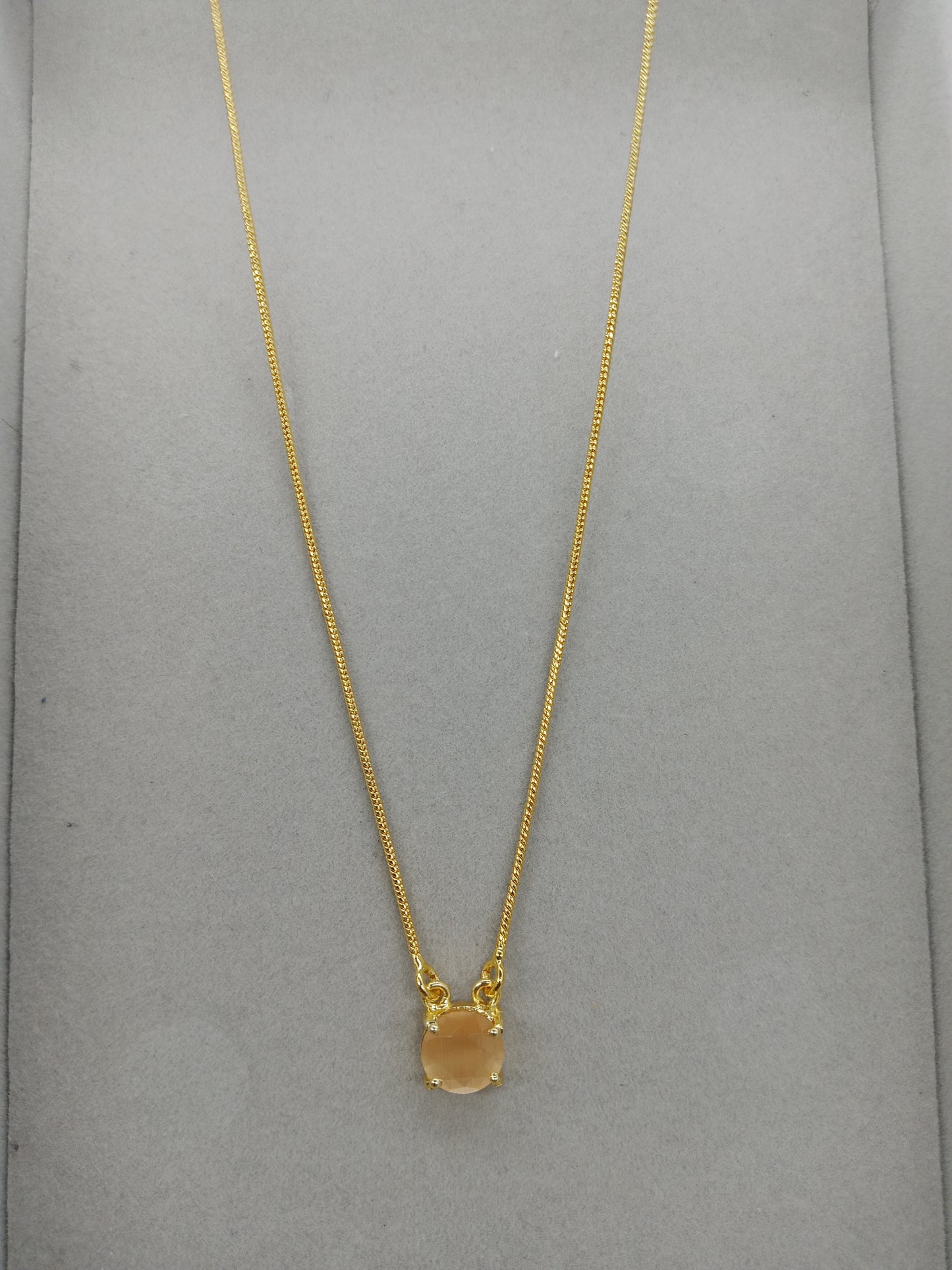 Coral Kiss Necklace