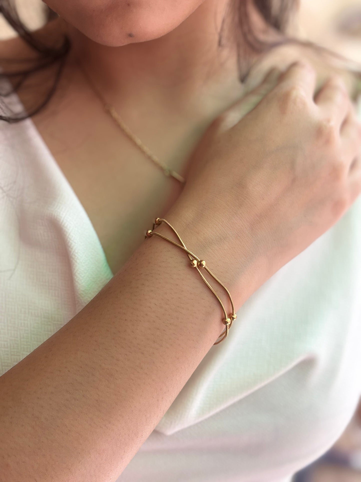 Beaded Layers Bracelet