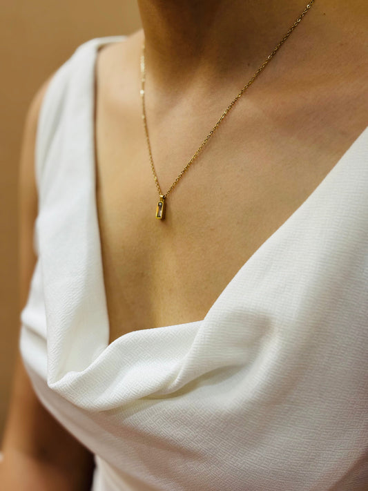 Sleek Shine Necklace