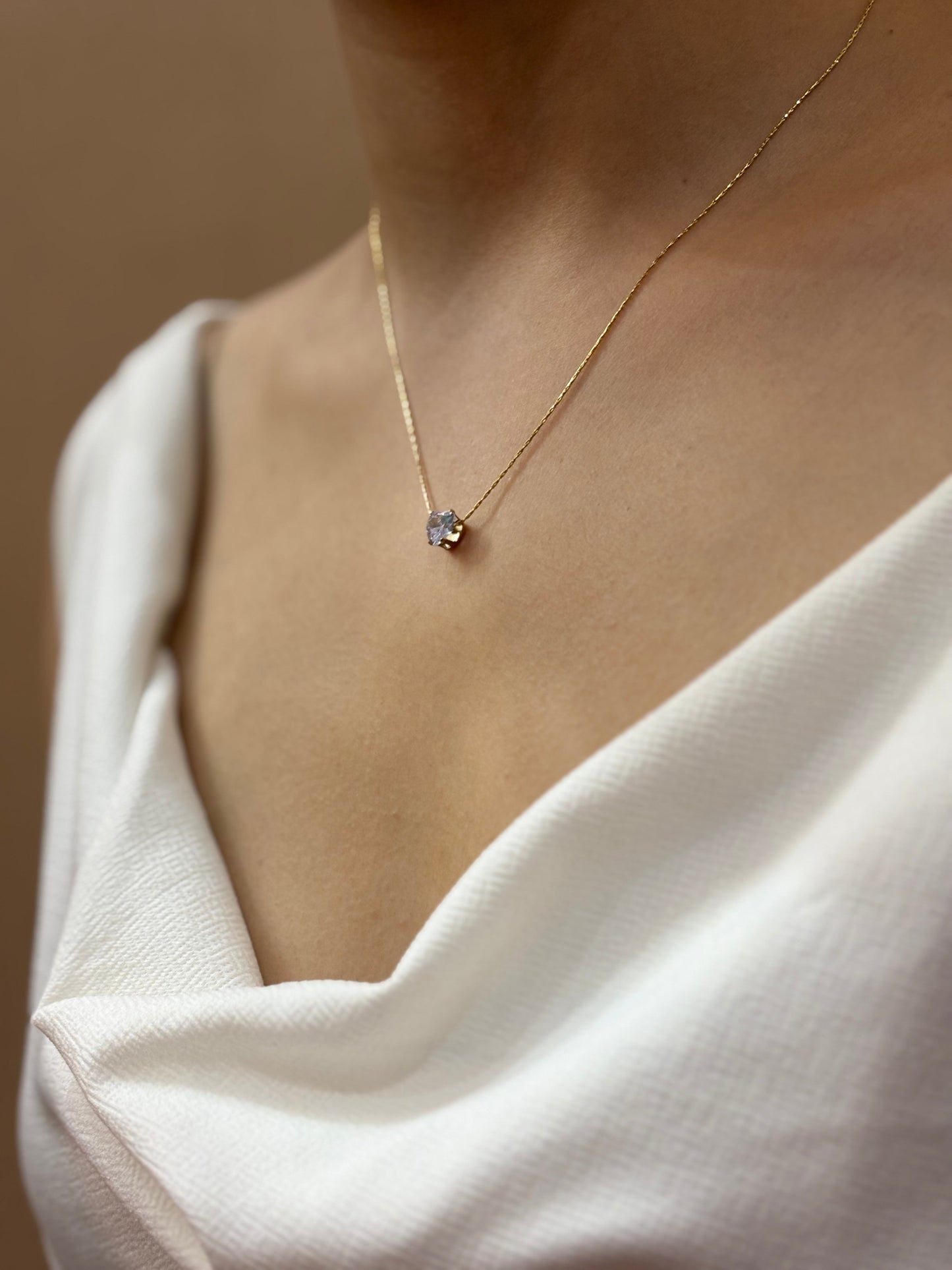 Lumiere Line Necklace