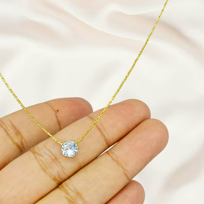 Lumiere Line Necklace