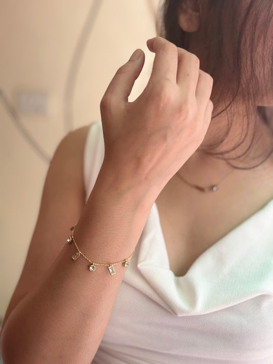Venus Charm Bracelet