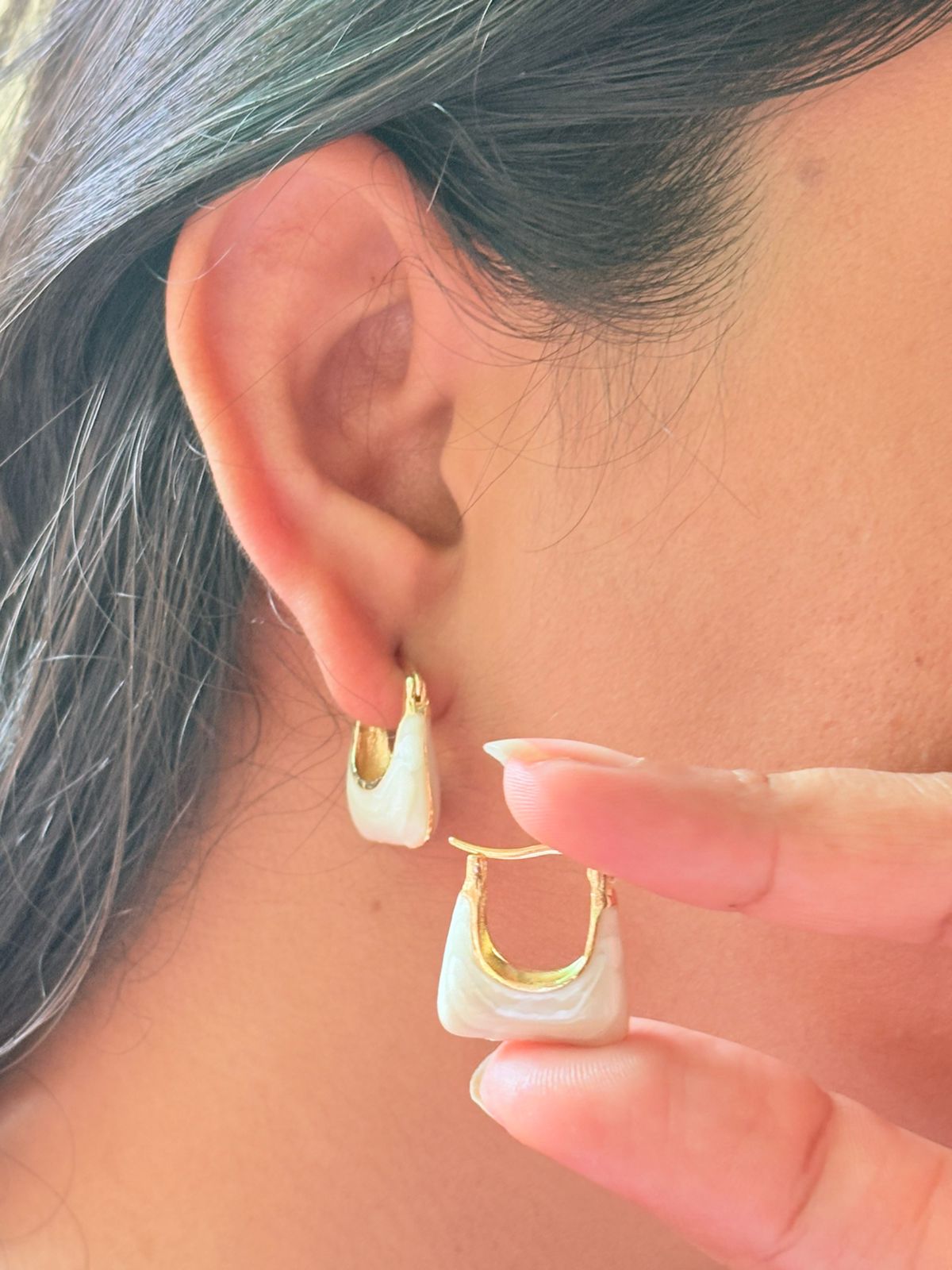 Classic Bag Hoops