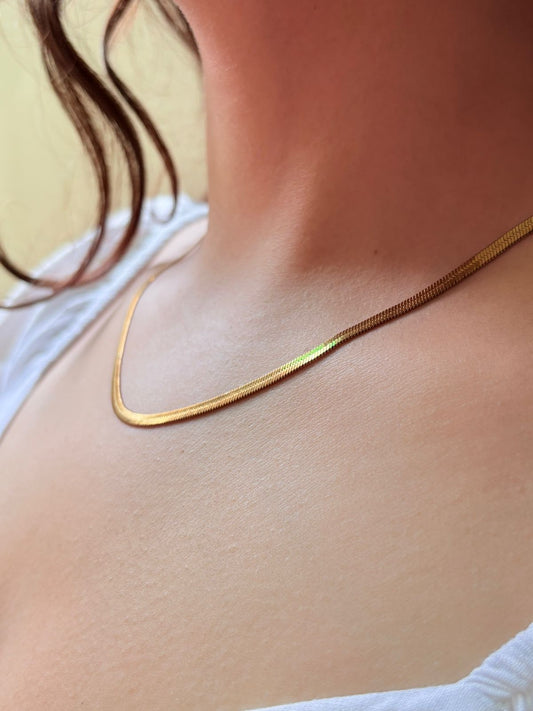 Luxe Snake Chain