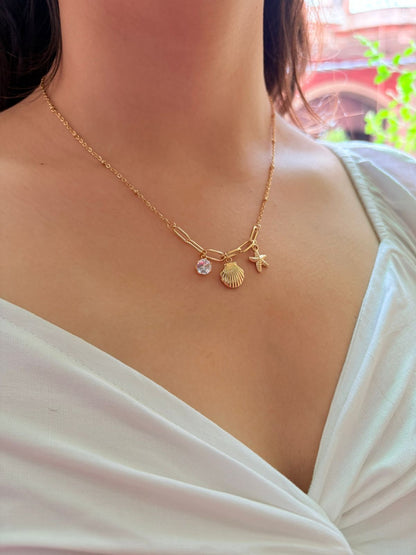 Beach Sand Necklace