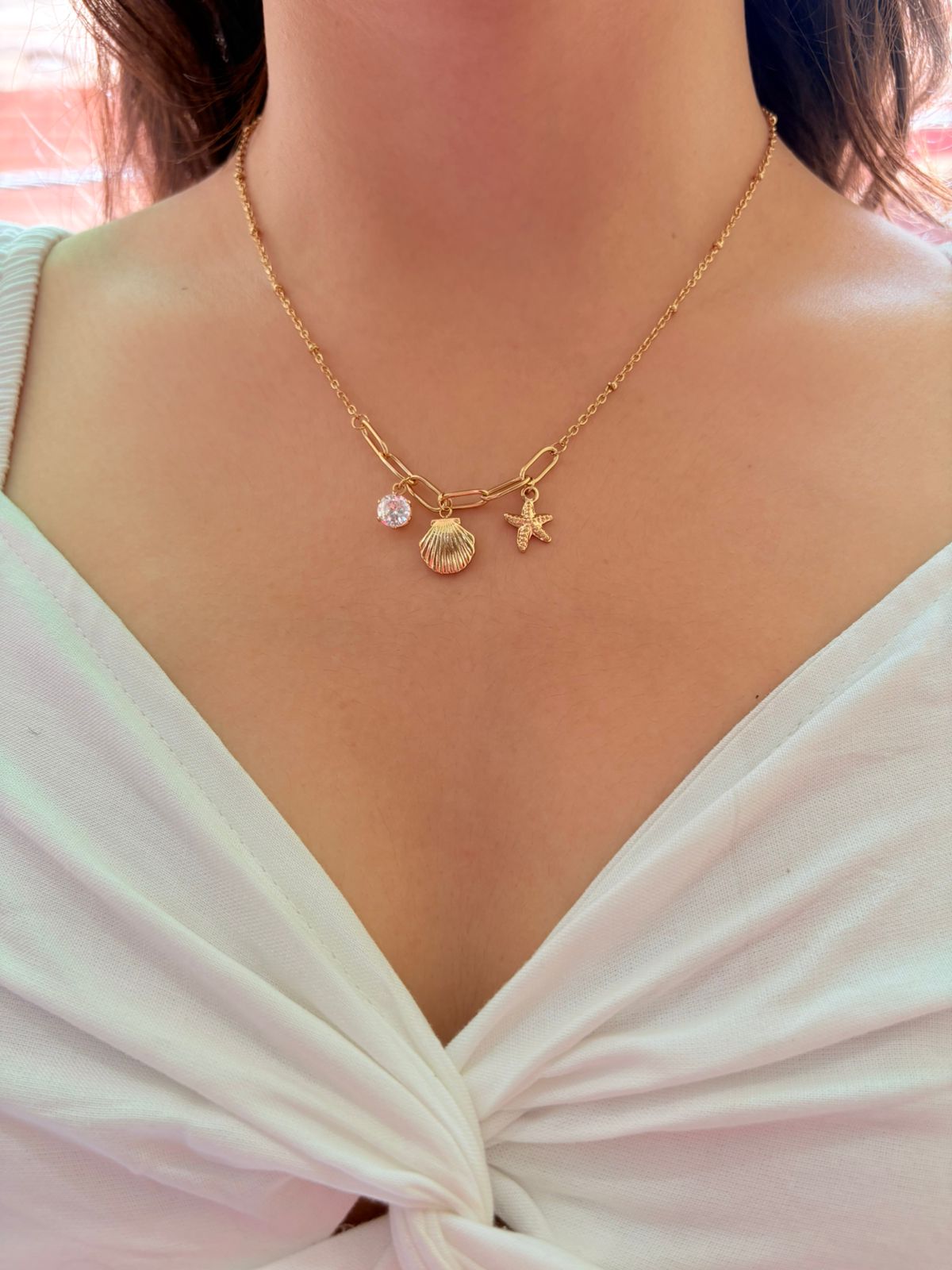 Beach Sand Necklace