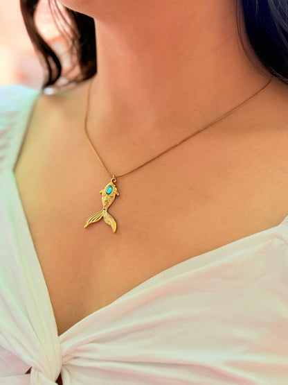 Mermaid Glow Necklace
