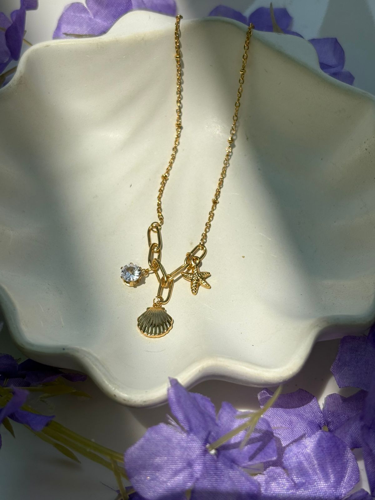 Beach Sand Necklace