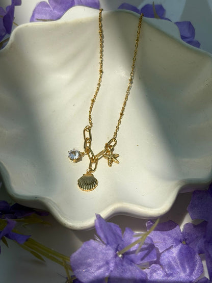 Beach Sand Necklace