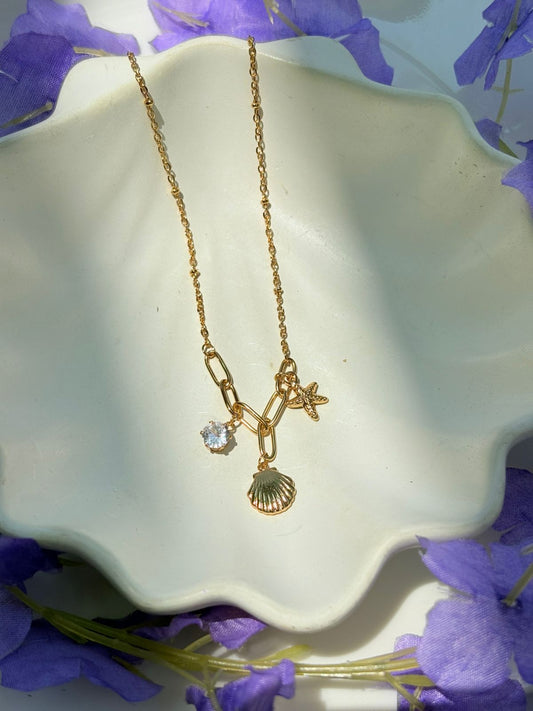 Beach Sand Necklace