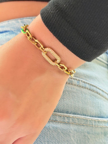Luxe Links Bracelet