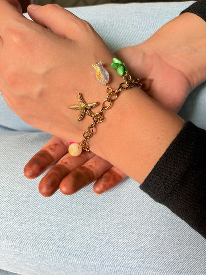 Shells and stars Bracelet